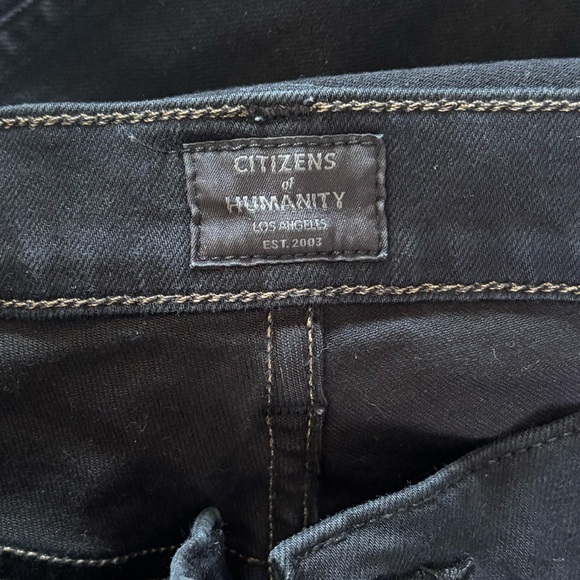 Citizens Of Humanity Men's Dark Jeans - Picture 3 of 4